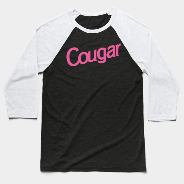Cougar Baseball T-Shirt by byb